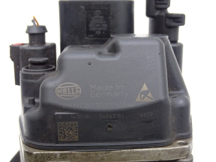 Моторчик рулевого механизма рулевой рейки VW Passat B8 5Q0909144T, фото 4