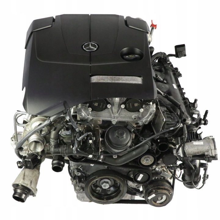 ДВИГАТЕЛЬ В СБОРЕ MERCEDES C W204 1.6 CGI 156 л.с. 115 кВт 274910 ЗАМЕНА УСТАНОВКА, фото 1