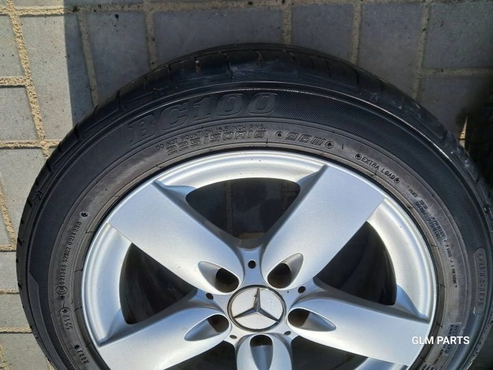Mercedes-Benz SLK R171 Литые диски 16" колеса ЛЕТО комплект, фото 11