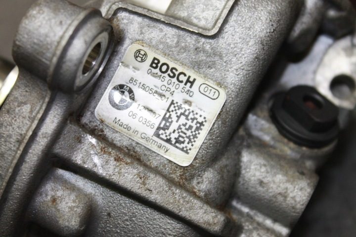 BMW F20 F21 1.4D 1.6D N47D16A 95 л.с. 116 л.с. - СИСТЕМА ТОПЛИВНАЯ ФОРСУНКИ НАСОС CP4, фото 8