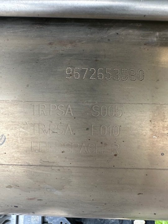 CITROEN PEUGEOT 13-19 2.0 BLUE HDI ФИЛЬТР DPF FAP 9672653580, фото 6