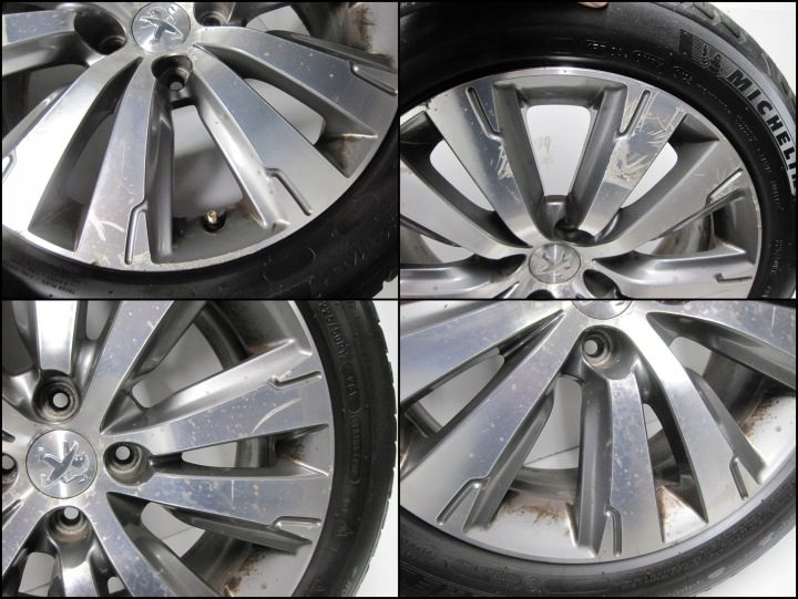 Колеса диски шины PEUGEOT 3008 I R17 M+S 5 6 мм, фото 8