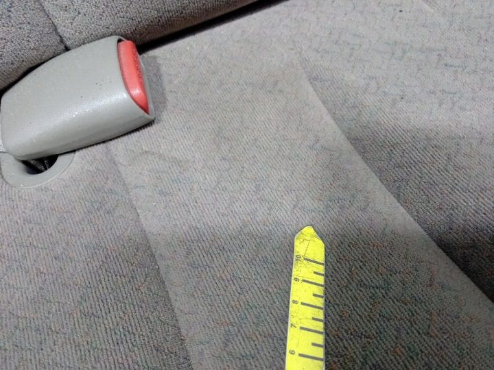 Dodge Caravan IV 00-07 сиденье заднее диван Trzeciego Rzędu, фото 7