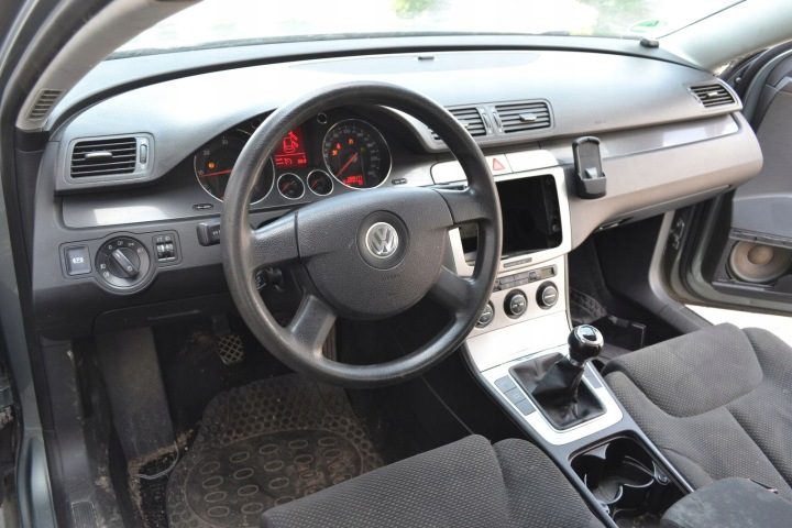VW PASSAT B6 КОНСОЛЬ ТОРПЕДО ПОДУШКА ЕВРОПА ЧЕРНАЯ IKUS, фото 2