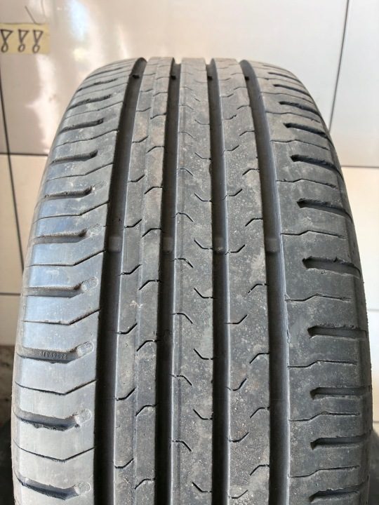 4× Шина летняя Continental ContiEcoContact 5 205/55R16 91 В MO - Mercedes-Benz, фото 3