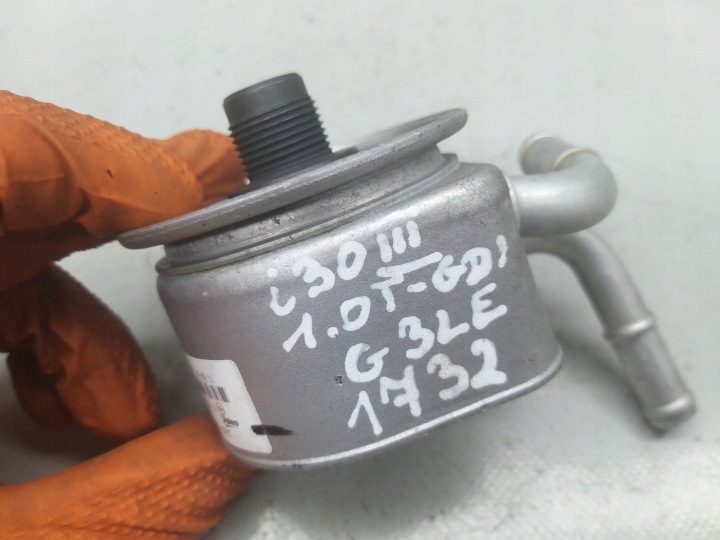 МАСЛЯНЫЙ РАДИАТОР 1.0 T-GDI G3LE i30 KONA RIO STONIC CEED 26410-07001, фото 13