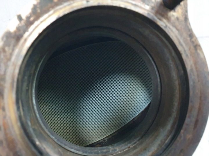 AUDI A6 C8 A7 4K 3.0 TDI КАТАЛИЗАТОР FAP 8W0131703AT 4K0254450M 23 г., фото 3