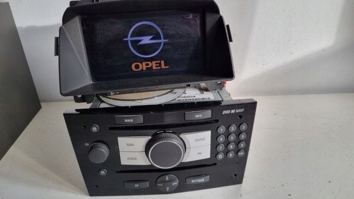 Автомагнитола Opel cd70 навигация zlote Opel Astra h Zafira b Antara 2-DIN, фото 1