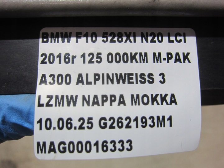 BMW 5 F10 F06 F12 F25 E90 РЕШЕТКА ВЕНТИЛЯЦИОННАЯ 6962293 64226962293 8377280, фото 7