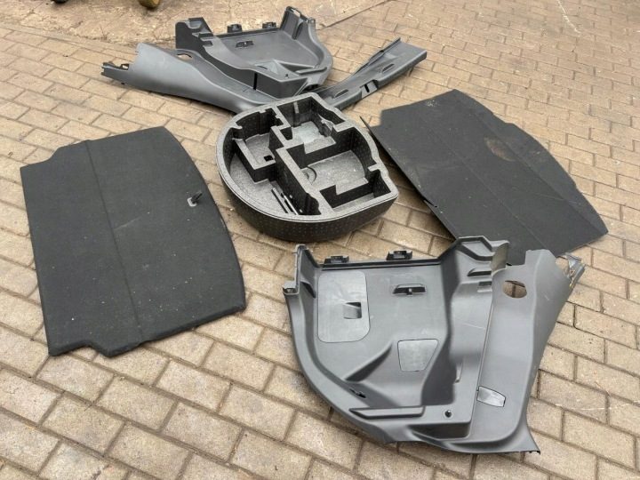 Toyota Yaris IV пол багажника мягкий защита ремень заднего, фото 1