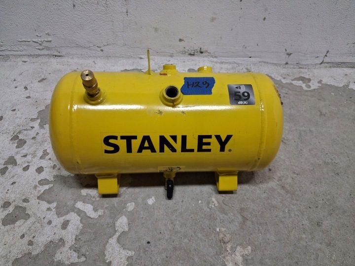 Компрессор безмасляный Stanley 8213360STN049 5 l 8 бар, фото 1