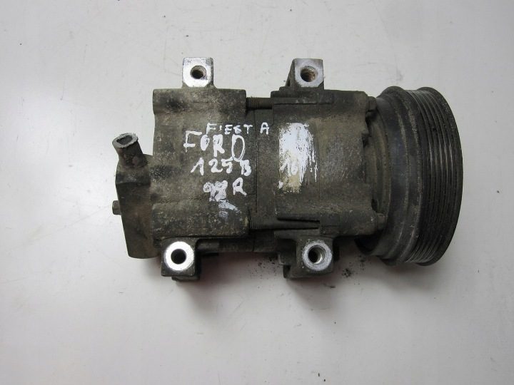 КОМПРЕССОР КОНДИЦИОНЕРА FORD FIESTA IV 1.25 98 г., фото 1