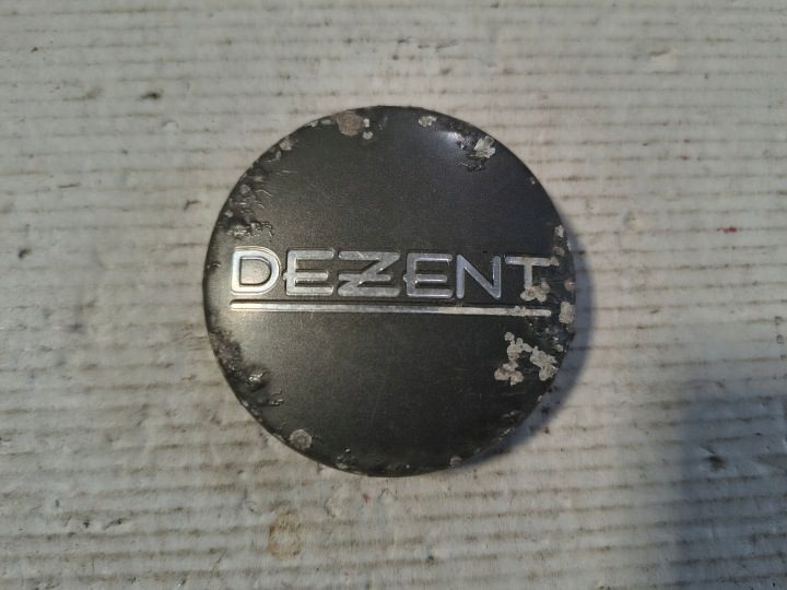 Крышка DEZENT 60 мм DEZENT N07, фото 2