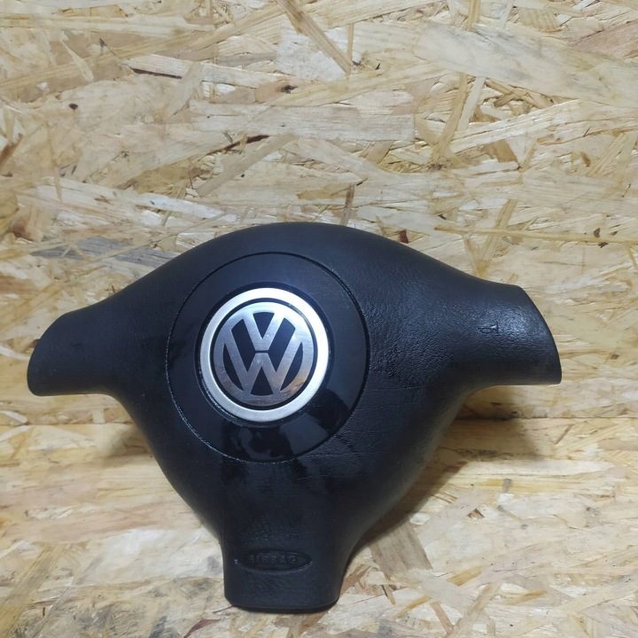 Volkswagen VW Golf 4 IV подушка безопасности воздушная водителя 3B0880201L, фото 3