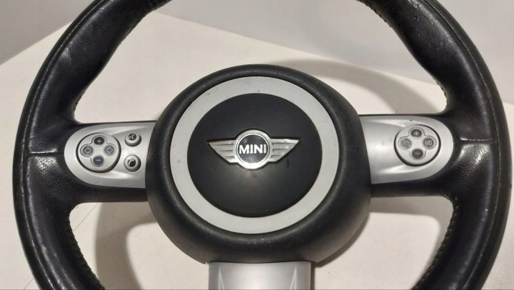 MINI COOPER R56 РУЛЬ КОЖА МУЛЬТИ AIRBAG ПОДУШКА ВОДИТЕЛЯ, фото 2