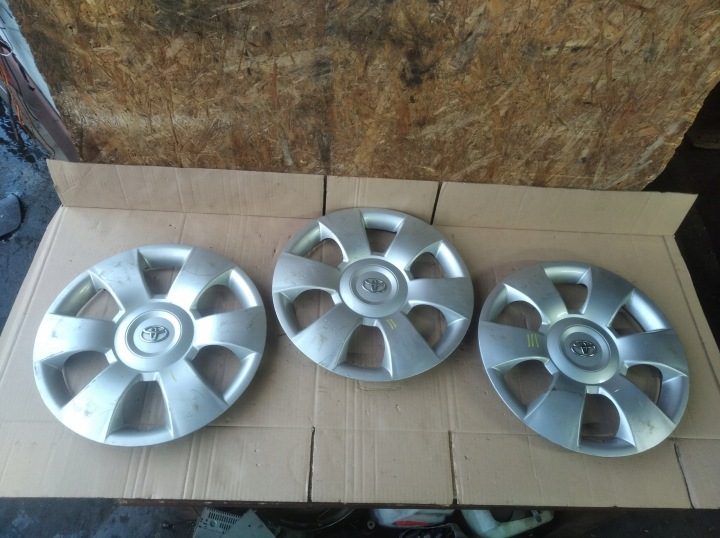 Крышка Toyota OE 1 мм КОЛПАК TOYOTA R15, фото 1