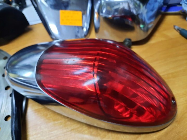 Фонарь задний Kawasaki VN 900 Vulkan Classic, фото 3