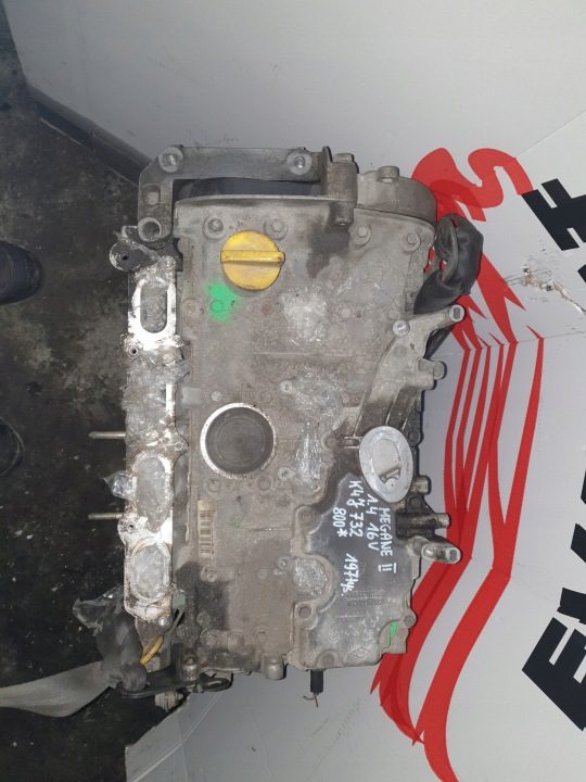 ДВИГАТЕЛЬ БЕЗ НАВЕСНОГО ЛОНГБЛОК RENAULT THALIA 1.5 DCI K9K714, фото 3