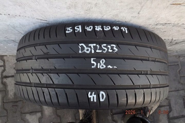 Шина летняя Goodride Solmax 1 255/40R20 101 Y усилитель (XL), фото 3