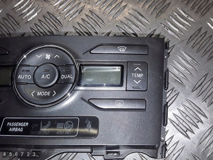 2008 Toyota Auris Модуль управления кондиционером 5590012a30b, фото 3