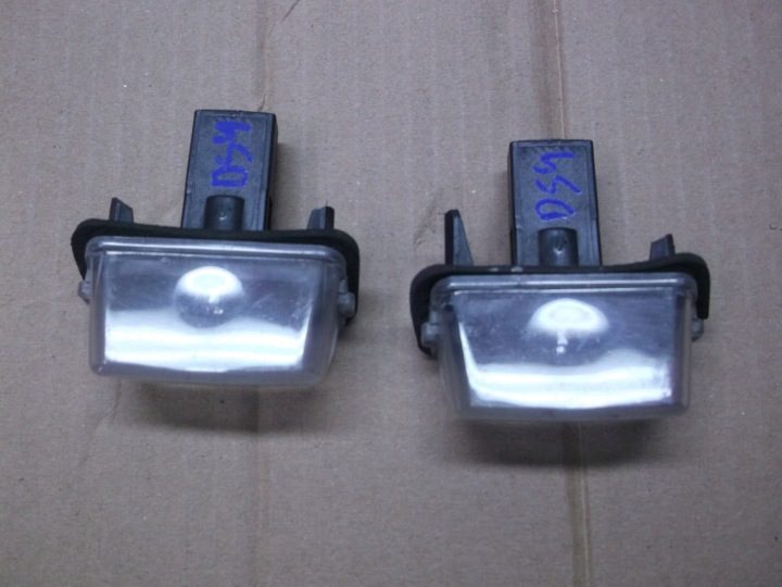 CITROEN DS4 C4 B7 C4 PICASSO C3 PICASSO ФОНАРЬ НОМЕРНОГО ЗНАКА, фото 2