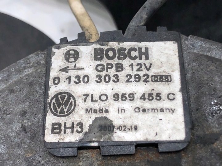 ВЕНТИЛЯТОР КОНДИЦИОНЕРА VW TOUAREG 7L0959455C 3.0 211 л.с. Фургон (микроавтобус), фото 4