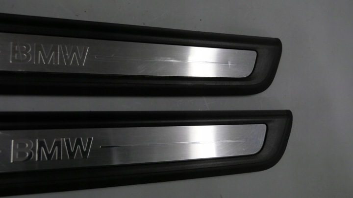 BMW G20 G21 НАКЛАДКА ПОРОГА ПЕРЕДНЯЯ ПРАВАЯ ЛЕВАЯ 7407387, фото 4