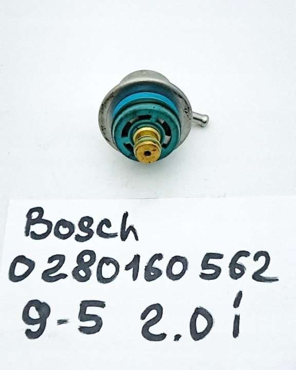 0280160562 OE РЕГУЛЯТОР ДАВЛЕНИЯ ТОПЛИВА В LISTWE ТОПЛИВНОГО BOSCH, фото 2