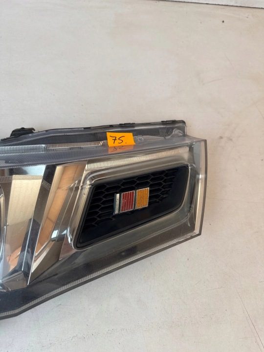 Решетка радиатора Honda Civic Viii 8 UFO Рестайлинг Sport аквариум, фото 2