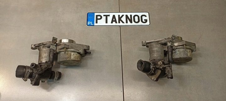 НАСОС ВАКУУМНЫЙ FORD MONDEO MK3 2.0 TDCI XS7Q-2A451-BH, фото 1