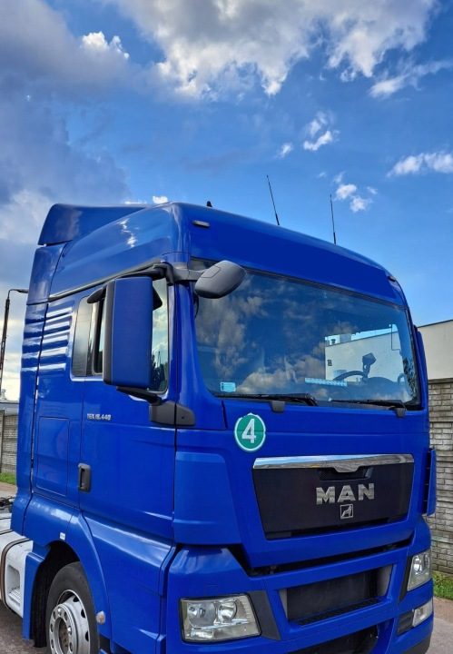 КАРКАС КАБИНЫ MAN TGX + ДВЕРИ, фото 3