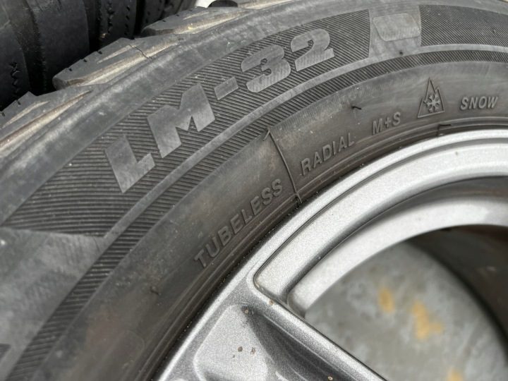 КОЛЕСА ДИСКИ ШИНЫ ЗИМНИЕ VW GOLF V VI 205/55 R16, фото 10