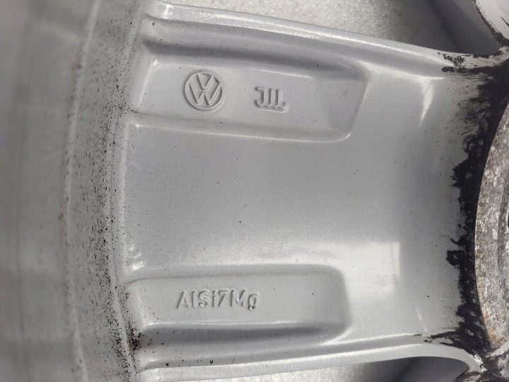 Литой диск Volkswagen OE VW Caddy 2K (2003-2015) 6.5" x 16" 5x112 ET 50, фото 4