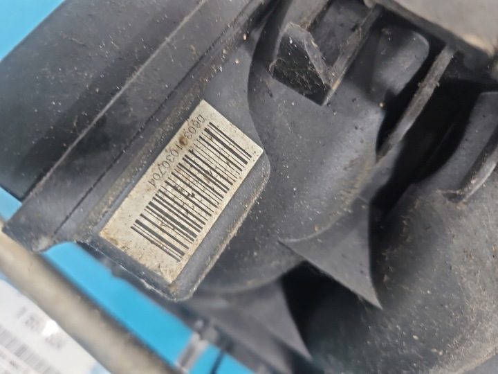 ВПУСКНОЙ КОЛЛЕКТОР OPEL MERIVA A 0280600070 55559838 1.4 16V ГБО, фото 2