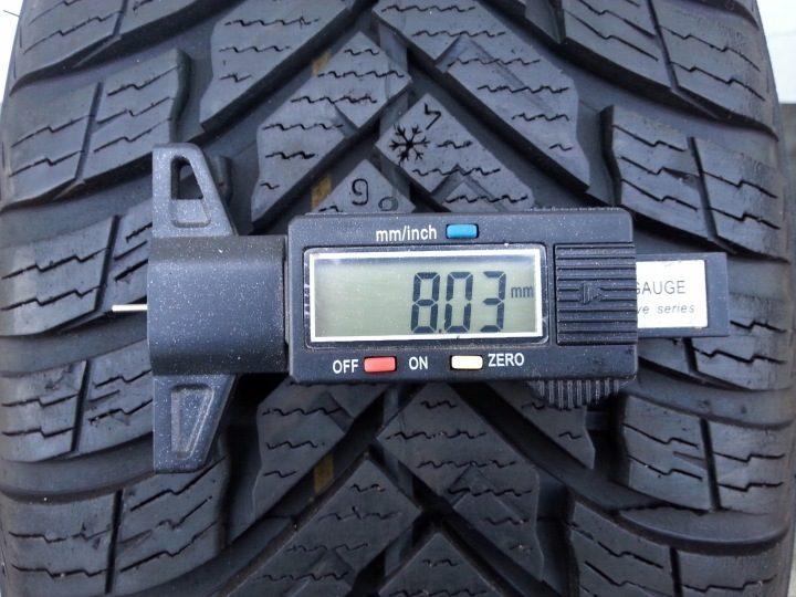 Шина всесезонная Nokian Tyres Weatherproof 195/55R16 87 H, фото 2
