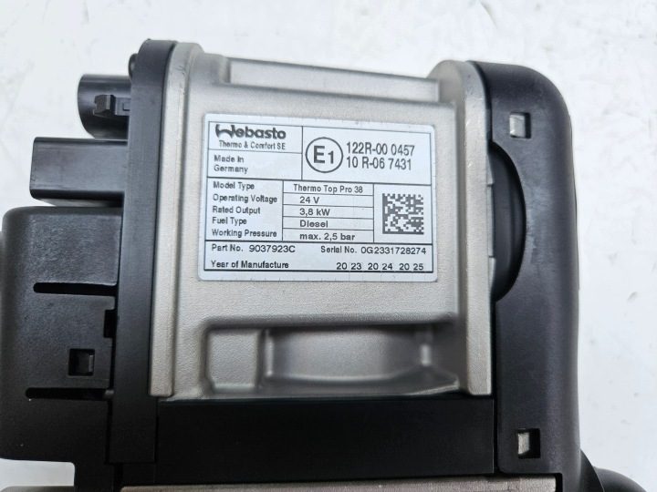 Webasto Thermo Top Pro 38 Iveco HI-WAY S-WAY 5802355974, фото 6