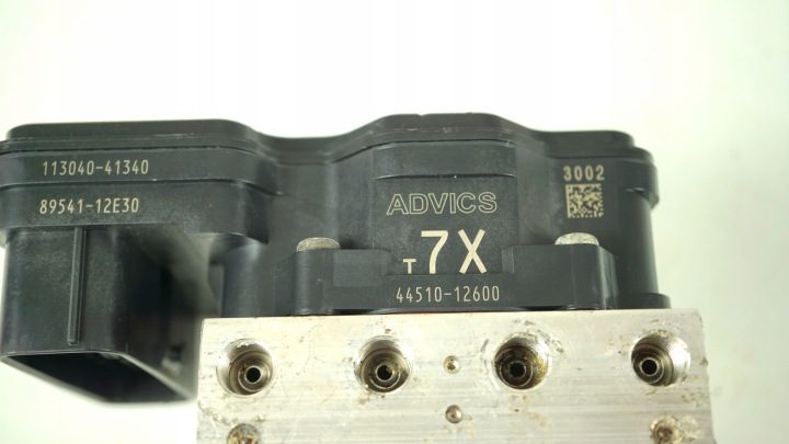НАСОС ABS TOYOTA COROLLA E21 44510-12600 113040-41340 89541-12E30, фото 5