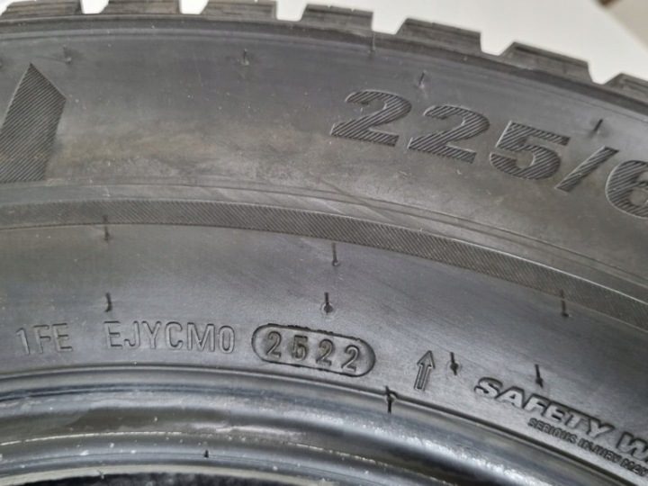 4× Шина зимняя Kumho Wintercraft ВНЕДОРОЖНИК WS31 225/65R17 106 т сцепление на снегу (3PMSF), фото 16