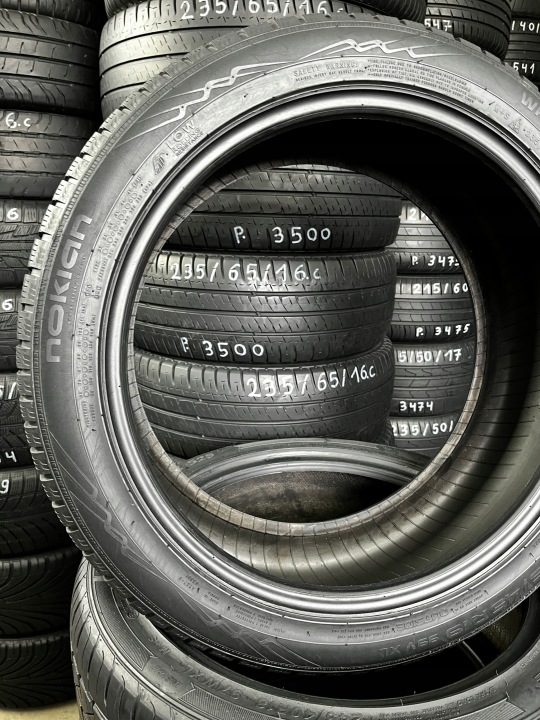 2× Шина зимняя Nokian Tyres WR A4 235/45R19 99 В сцепление на снегу (3PMSF), усилитель (XL), фото 15