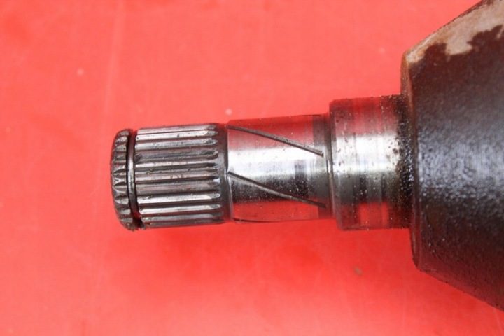 ПОЛУОСЬ ПРАВАЯ ПЕРЕДНЯЯ МЕХАНИКА 13356123 OPEL ASTRA 4 IV J 1.4 т 140 Л.С. 11-20, фото 4