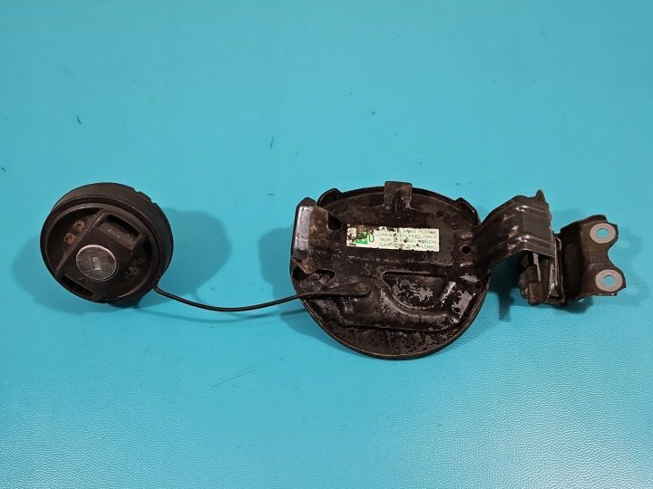 ЛЮЧОК ГОРЛОВИНЫ БЕНЗОБАКА TOYOTA AYGO I 05-14 ЧЕРНЫЙ 1E0 БЕЗ КЛЮЧА ДЛЯ KORKA C, фото 3