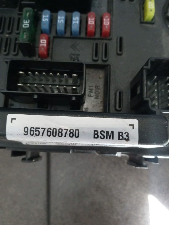 Блок предохранителей Peugeot Citroen BSM B3 9657608780, фото 2