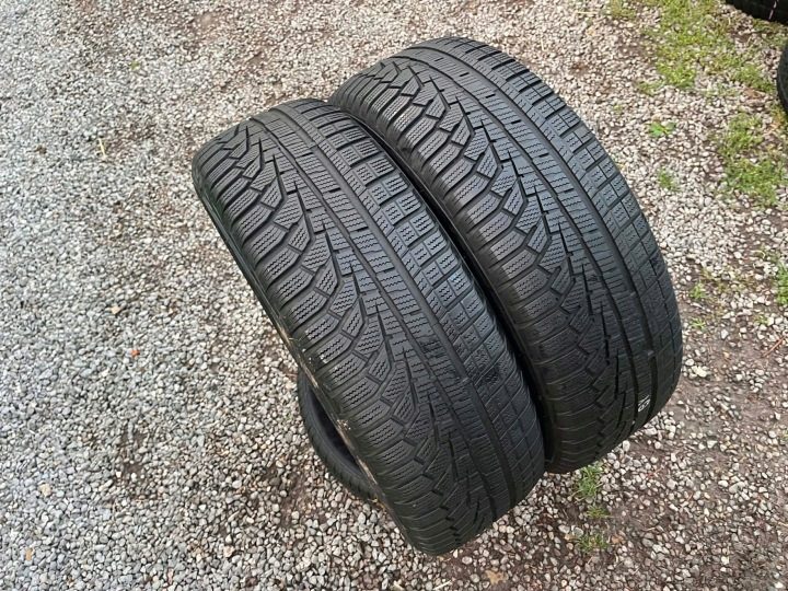 2× Шина зимняя Hankook Winter i*cept evo2 ВНЕДОРОЖНИК W320A 225/65R17 106 H усилитель (XL), фото 3