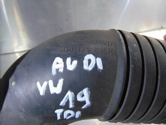 ПАТРУБОК ВОЗДУШНЫЙ ПАТРУБОК VW 1.9 TDI 8D0129815K, фото 3