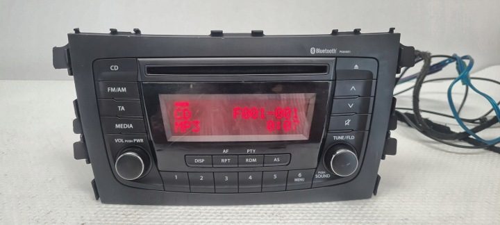 Автомагнитола Suzuki 3910184M10 2-DIN, фото 2