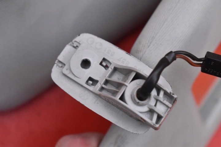 СОЛНЦЕЗАЩИТНЫЙ КОЗЫРЕК EU 1K0857551 VW GOLF 5 В PLUS РЕСТАЙЛИНГ 09-14, фото 10