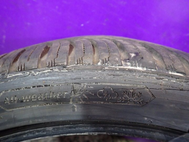 2× Шина всесезонная Nexen N'blue 4Season 2 255/35R18 94 Y сцепление на снегу (3PMSF), защита диска, усилитель (XL), фото 8