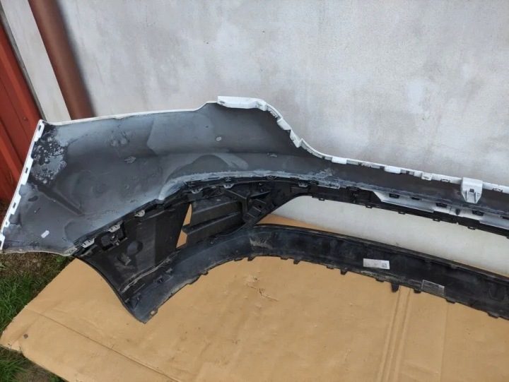Бампер передний Renault Trafic III Рестайлинг IV 21-22r, фото 8