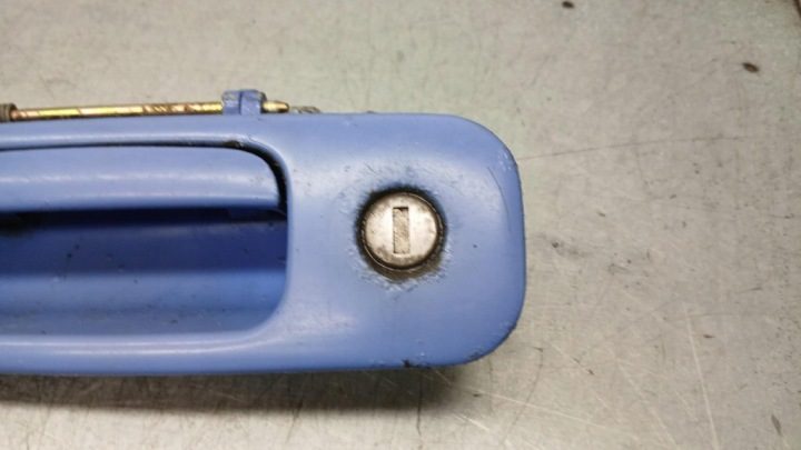РУЧКА БАГАЖНИКА VW LUPO 6X 1.0B 02 г. 6N0827565, фото 3