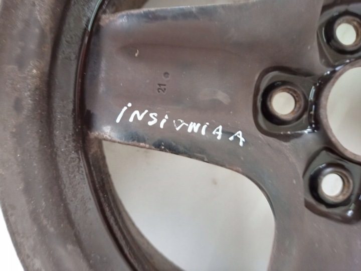 Штампованный диск OPEL 7.0" x 17" 5x115, фото 2